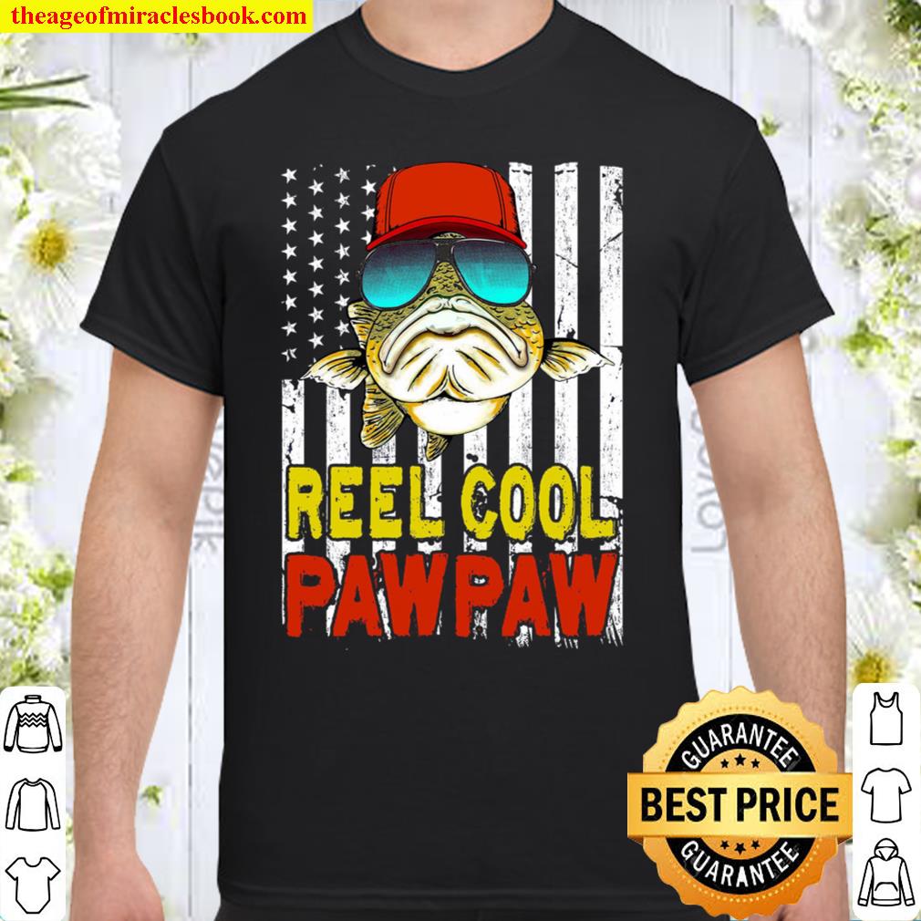 Personalized Reel Cool Fishing Pawpaw shirt