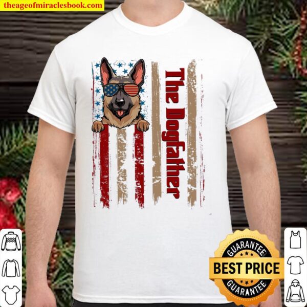 Personalized The Dogfather Shirt For Dog Lover Shirt
