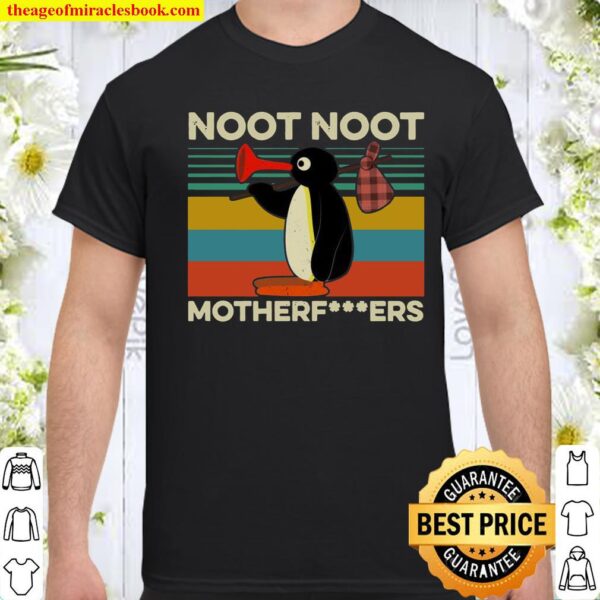 Pingu Noot Noot vintage Shirt