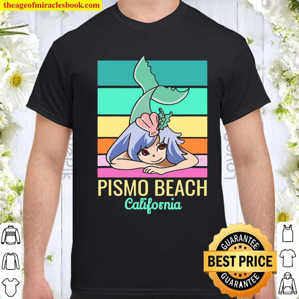 Pismo Beach California Cute Vacation Mermaid