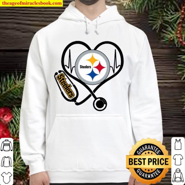 Pittsburgh Steelers Stethoscope Hoodie