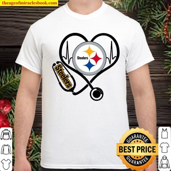 Pittsburgh Steelers Stethoscope Shirt