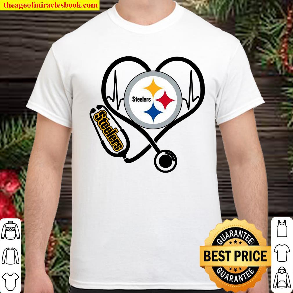 Pittsburgh Steelers Stethoscope shirt