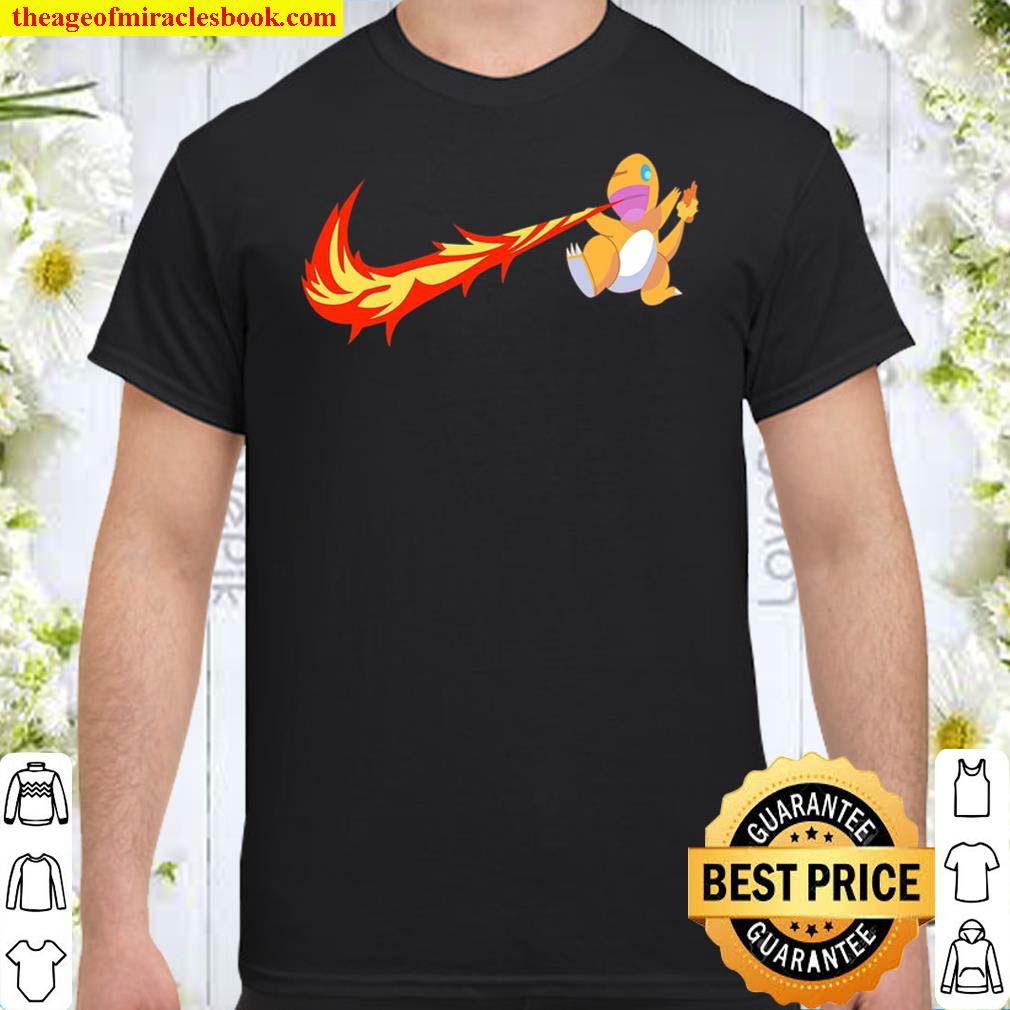 [Best Sellers] – Pokemon Nike Sweatshirt Print, Nike and Pokemon Inspired Charmander Shirt