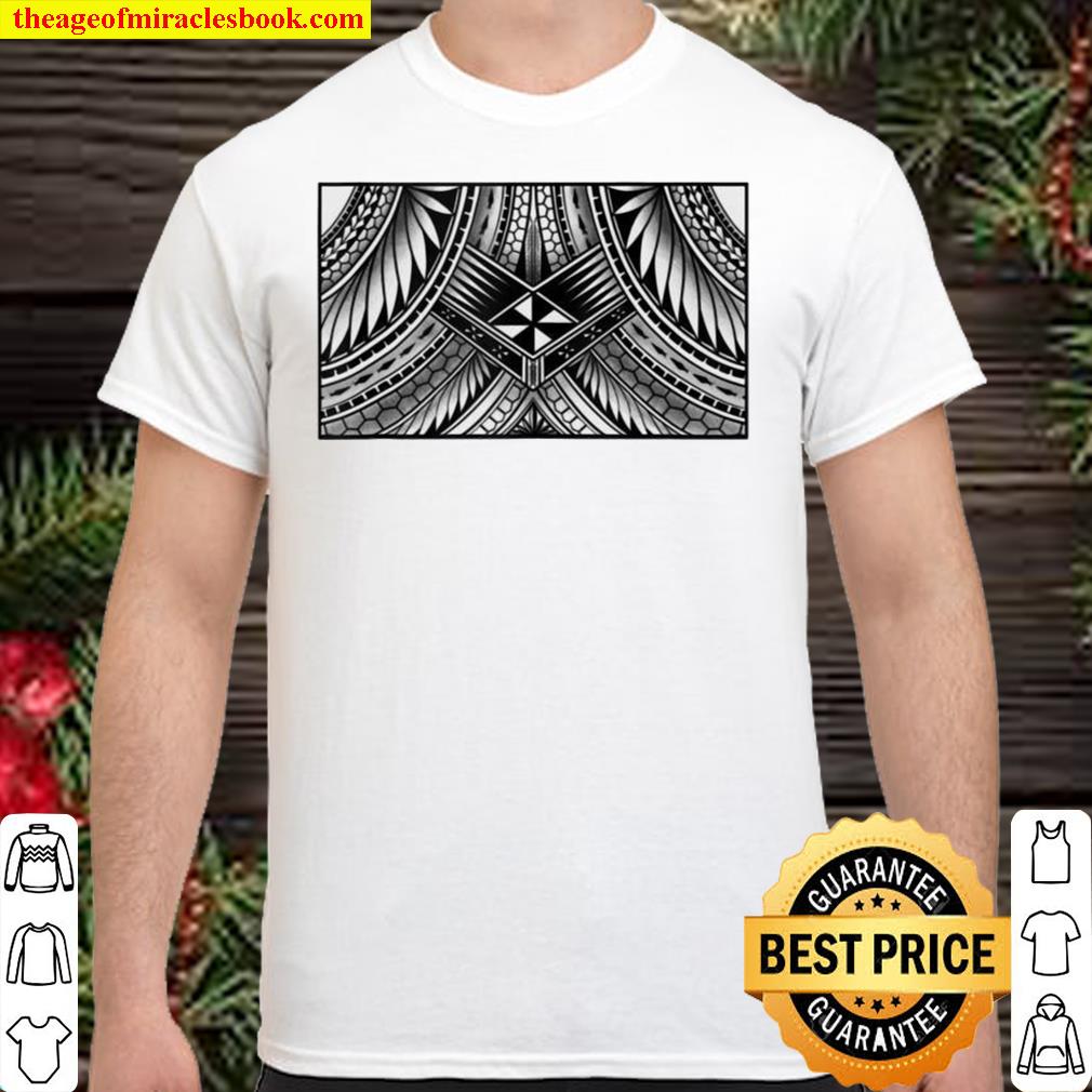 Polynesian Tribal Geometric Shirt