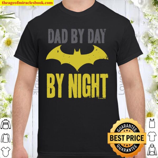 Popfunk Batman Dad by Day T Shirt for Father_s Day _ Stickers Shirt