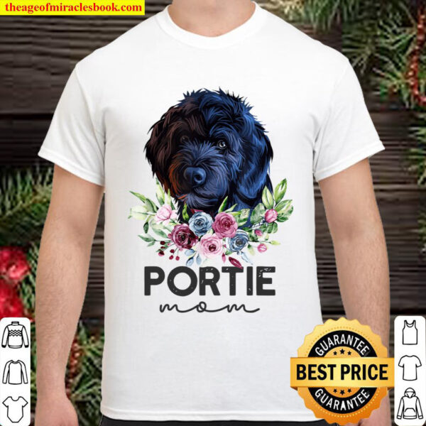 Portuguese Water Dog Shirt Gifts Portie Mom Shirt