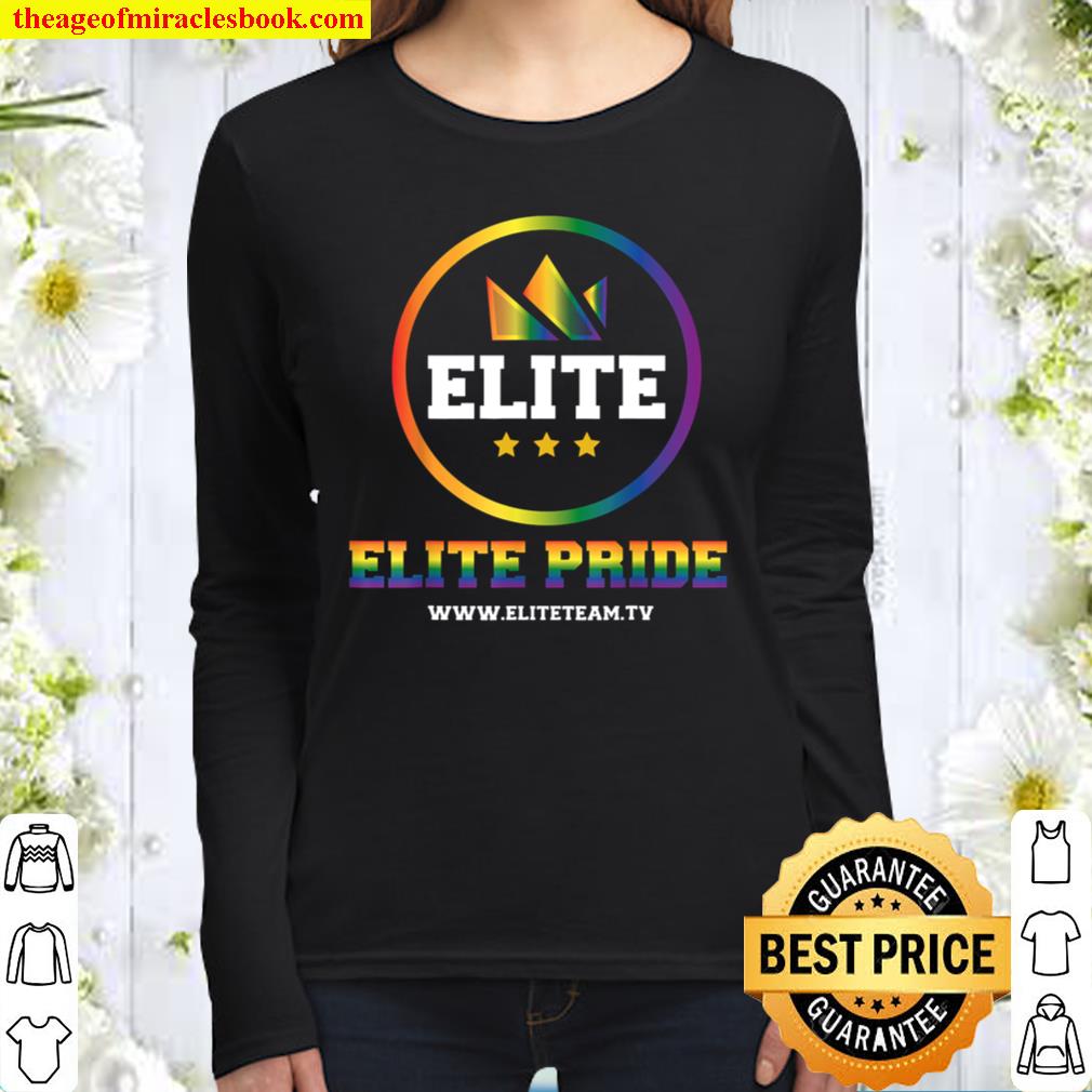 Pride Month Elites Range For Wen Women Long Sleeved