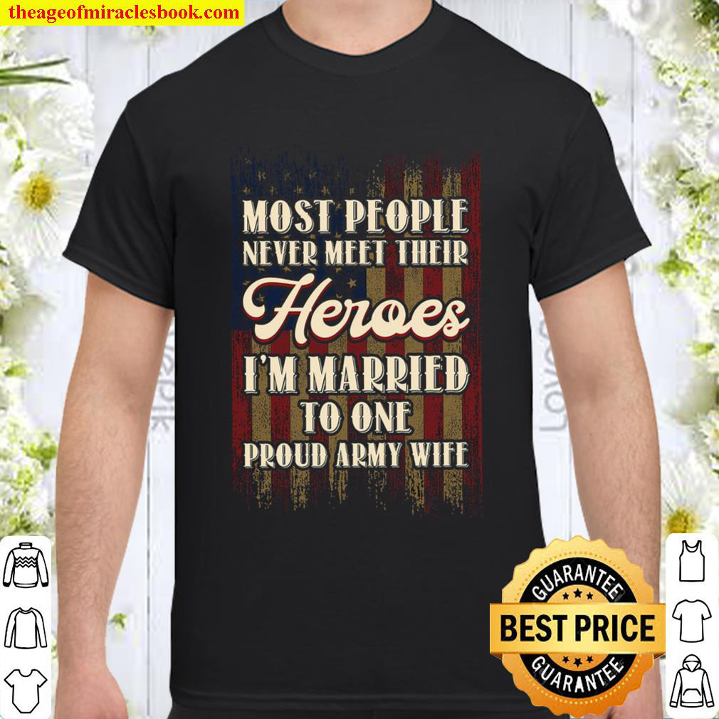 Proud Army Wife Shirt, Military Wife Shirt, Army Spouse, Armed Forces Shirt