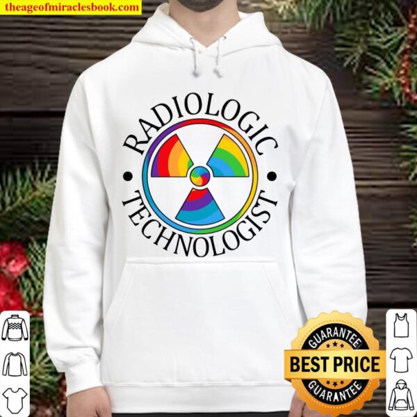Radiologic Technologist Rainbow Symbol Hoodie