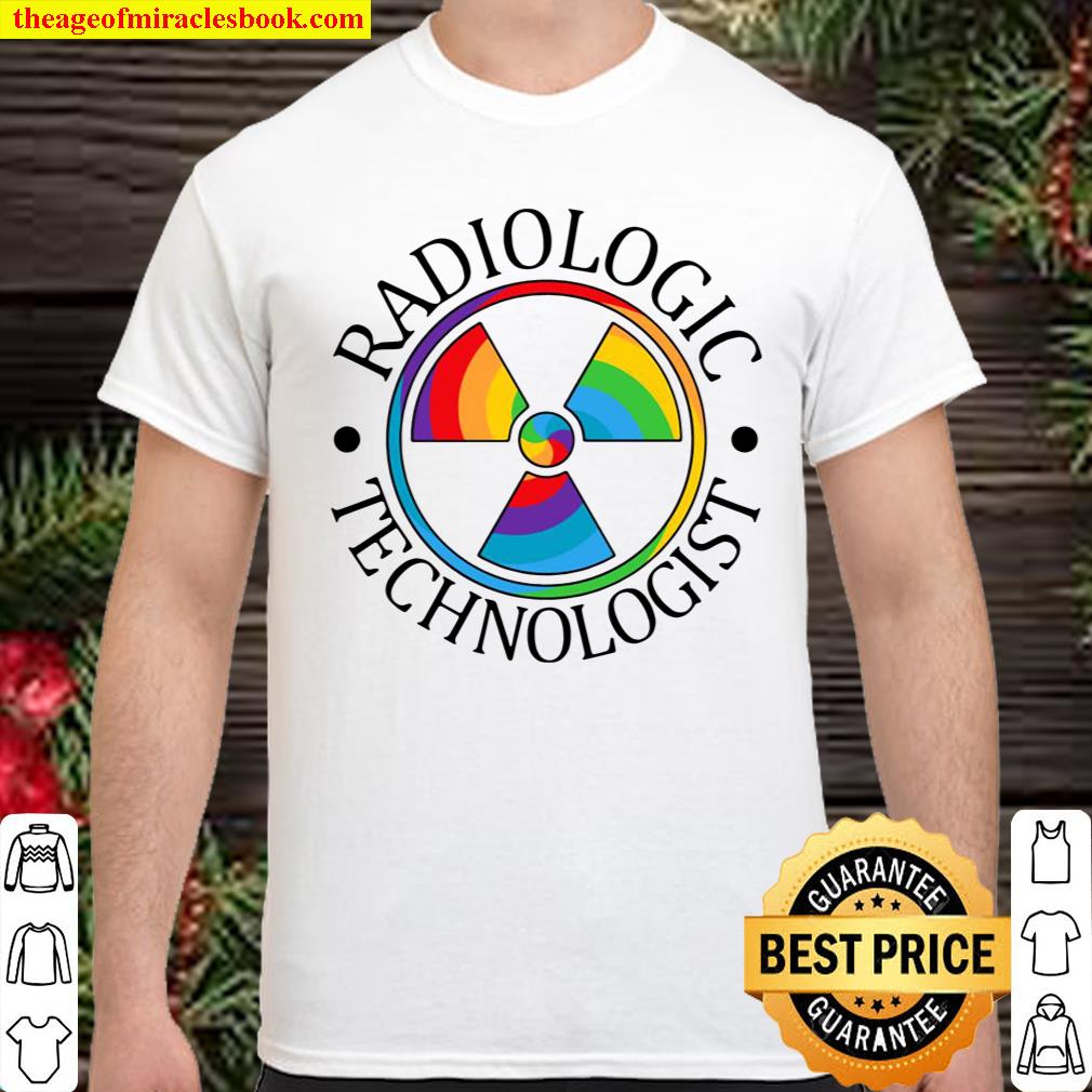 Radiologic Technologist Rainbow Symbol Shirt