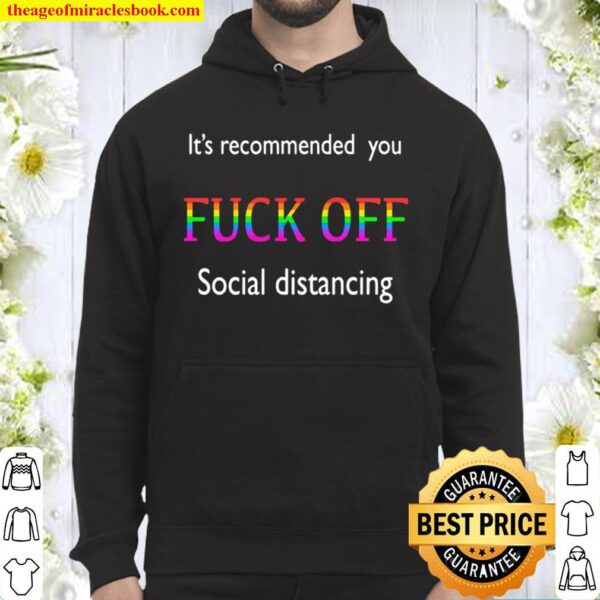 Recommended you F-off Hoodie