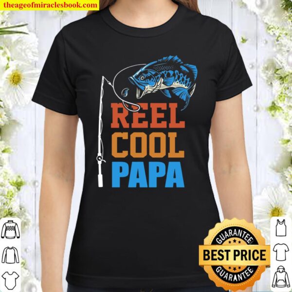 Reel Cool Papa Unisex Softstyle Classic Women T-Shirt