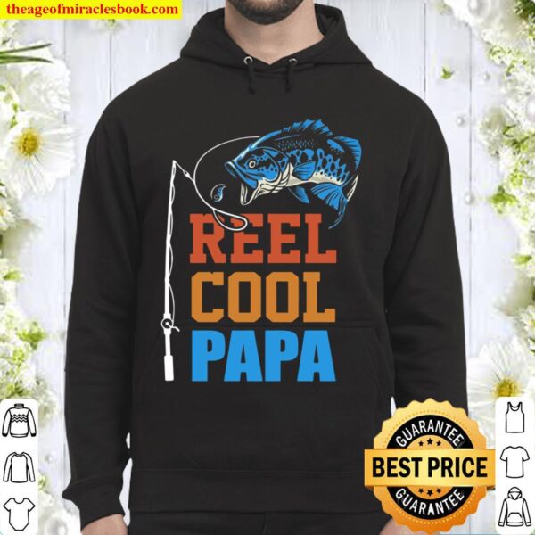 Reel Cool Papa Unisex Softstyle Hoodie