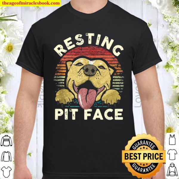 Resting Pit Face Shirt