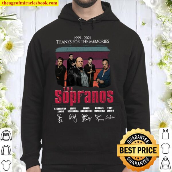 Retro The Sopranos Homage T-shirt, Series Movie HBO The Sopranos Hoodie