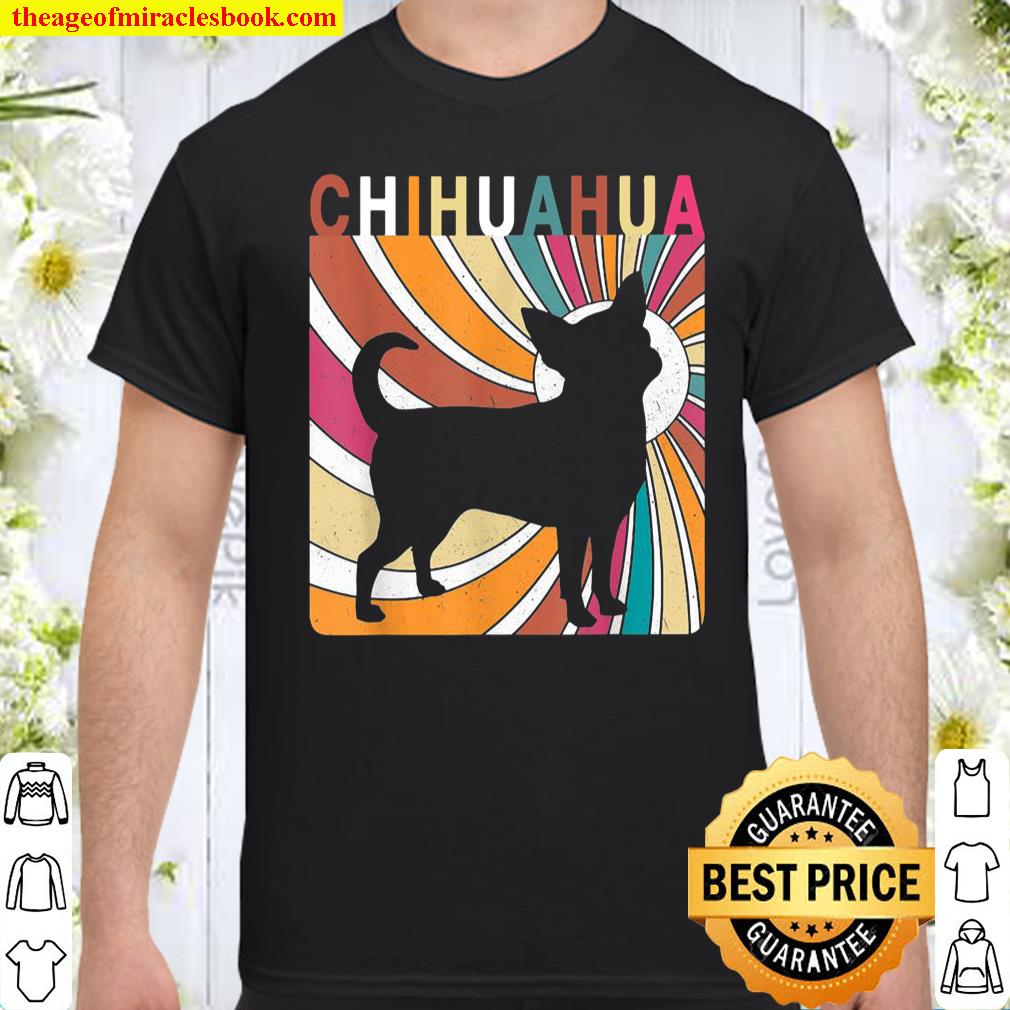 Retro Vintage Chihuahua Shirt