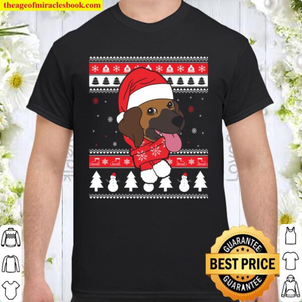 Rhodesian Ridgeback Funny Dog Ugly Christmas Gift Shirt