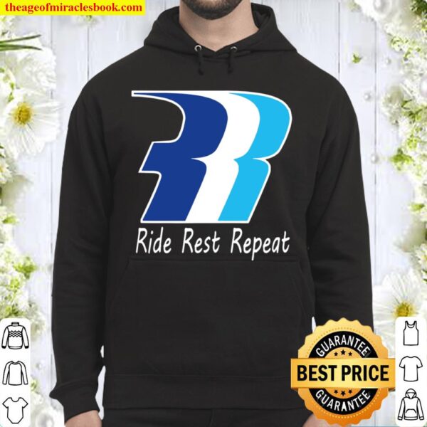 Ride Rest Repeat Renegade BMX Hoodie