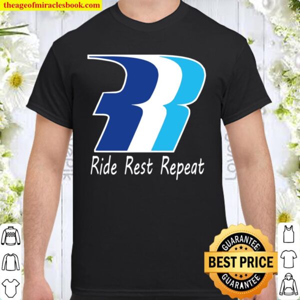 Ride Rest Repeat Renegade BMX Shirt