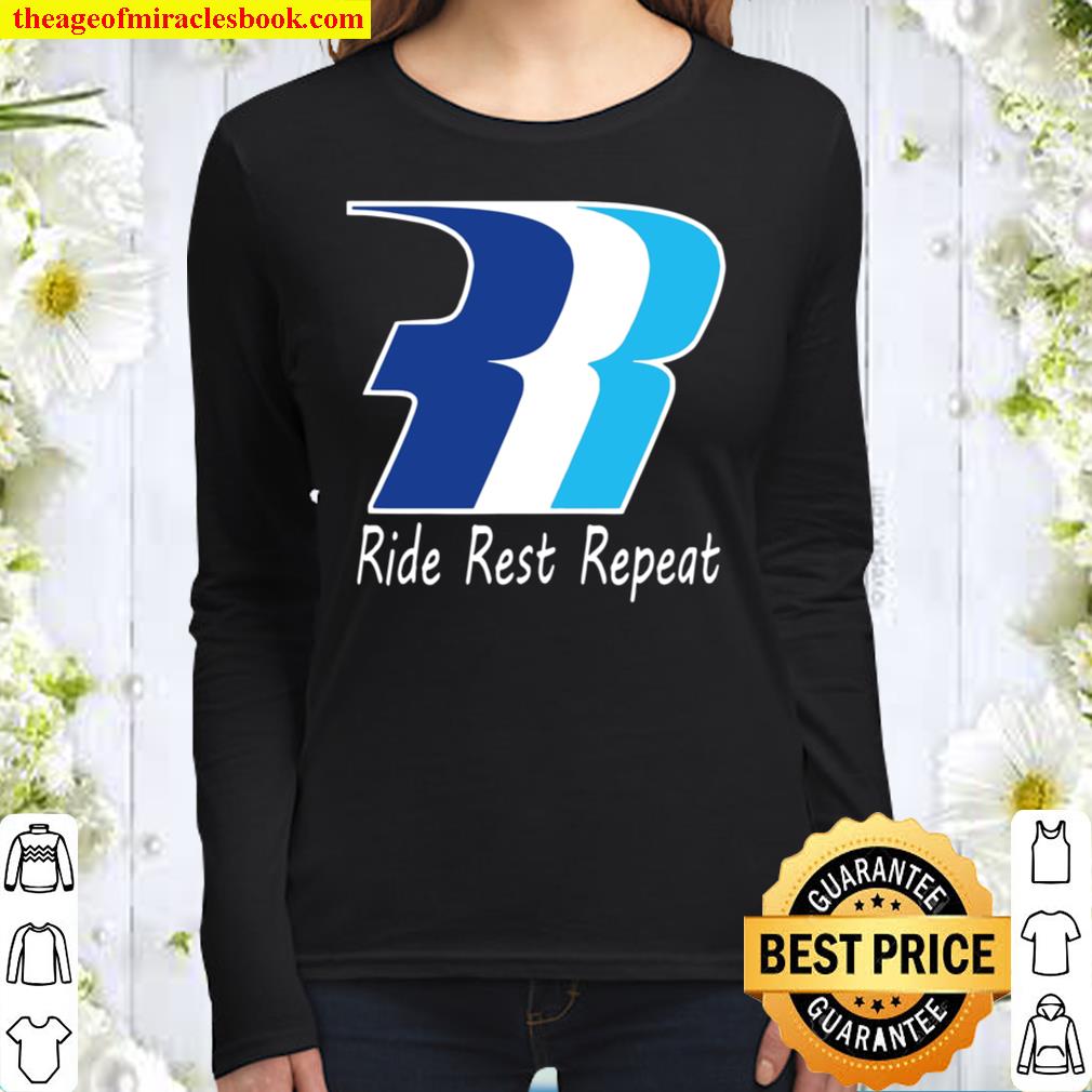 Ride Rest Repeat Renegade BMX Women Long Sleeved