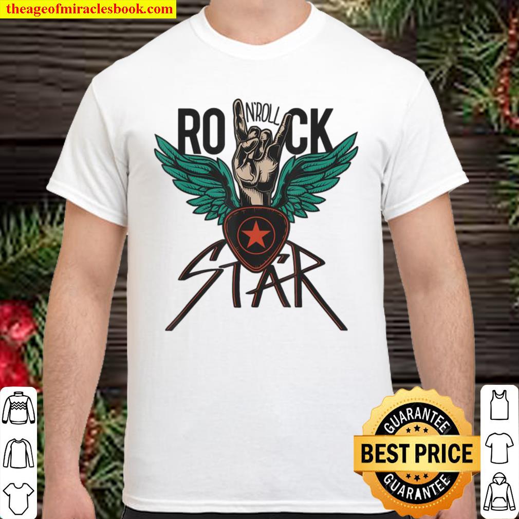 Rock Music Forever Rock Star Shirt