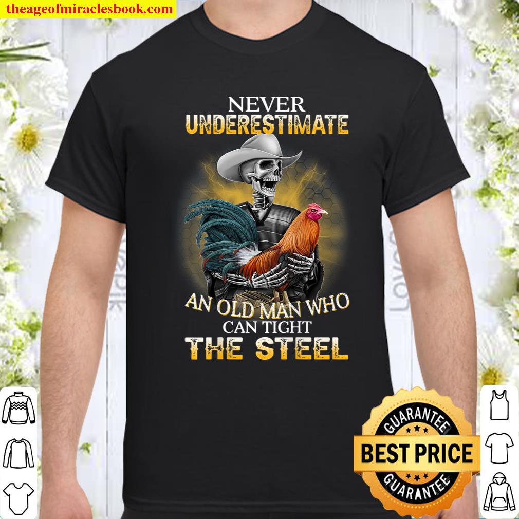 Rooster Never Underestimate shirt, hoodie, tank top, sweater