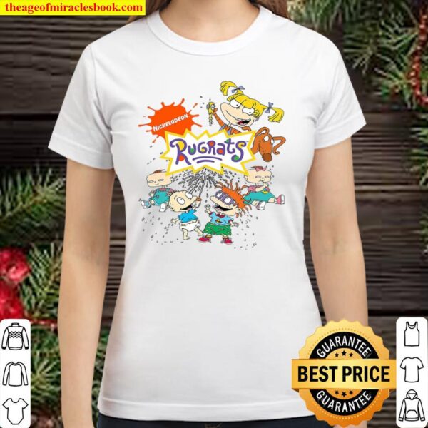 Rugrats Group For All Graphic Classic Women T-Shirt
