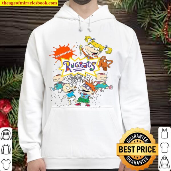 Rugrats Group For All Graphic Hoodie