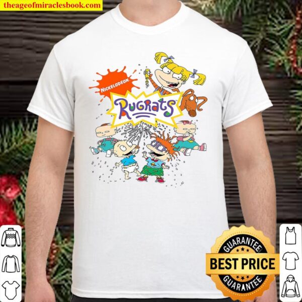 Rugrats Group For All Graphic Shirt