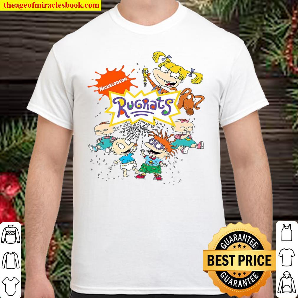 Rugrats Group For All Graphic T-Shirt