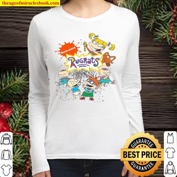 Rugrats Group For All Graphic Women Long Sleeved