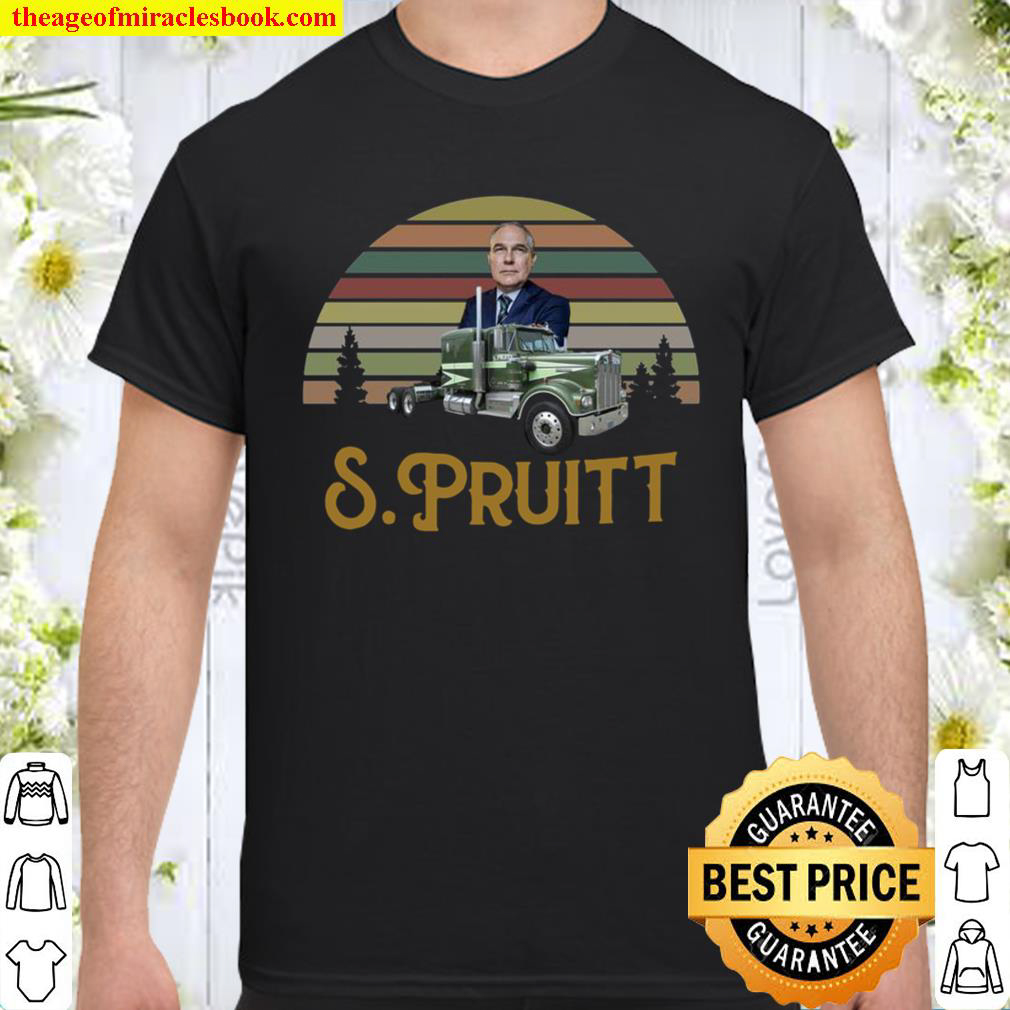 S.Pruitt Sheriff Lobo vintage shirt