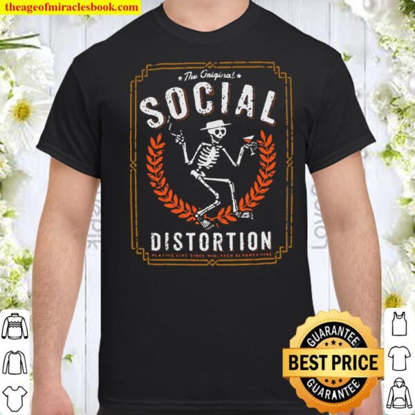SOCIAL DISTORTION Shirt