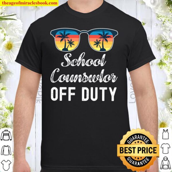 School Counselor Off Duty Shirt