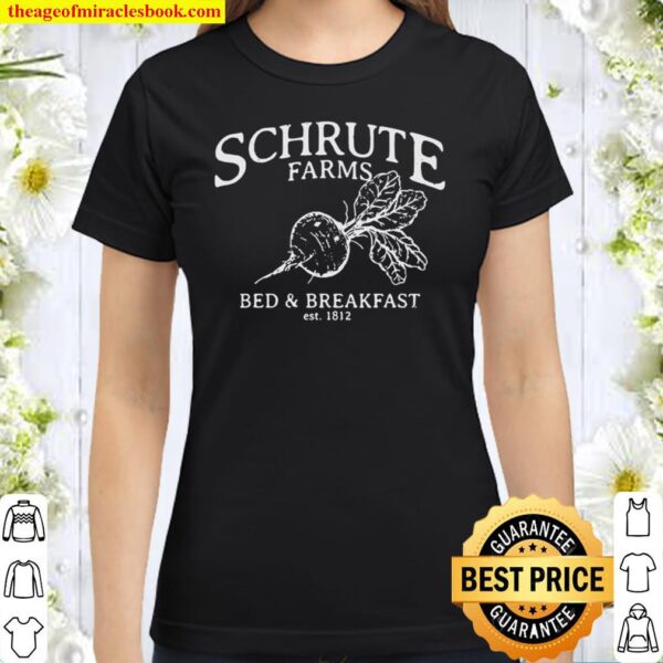 Schrute Farms The Office Classic Women T-Shirt