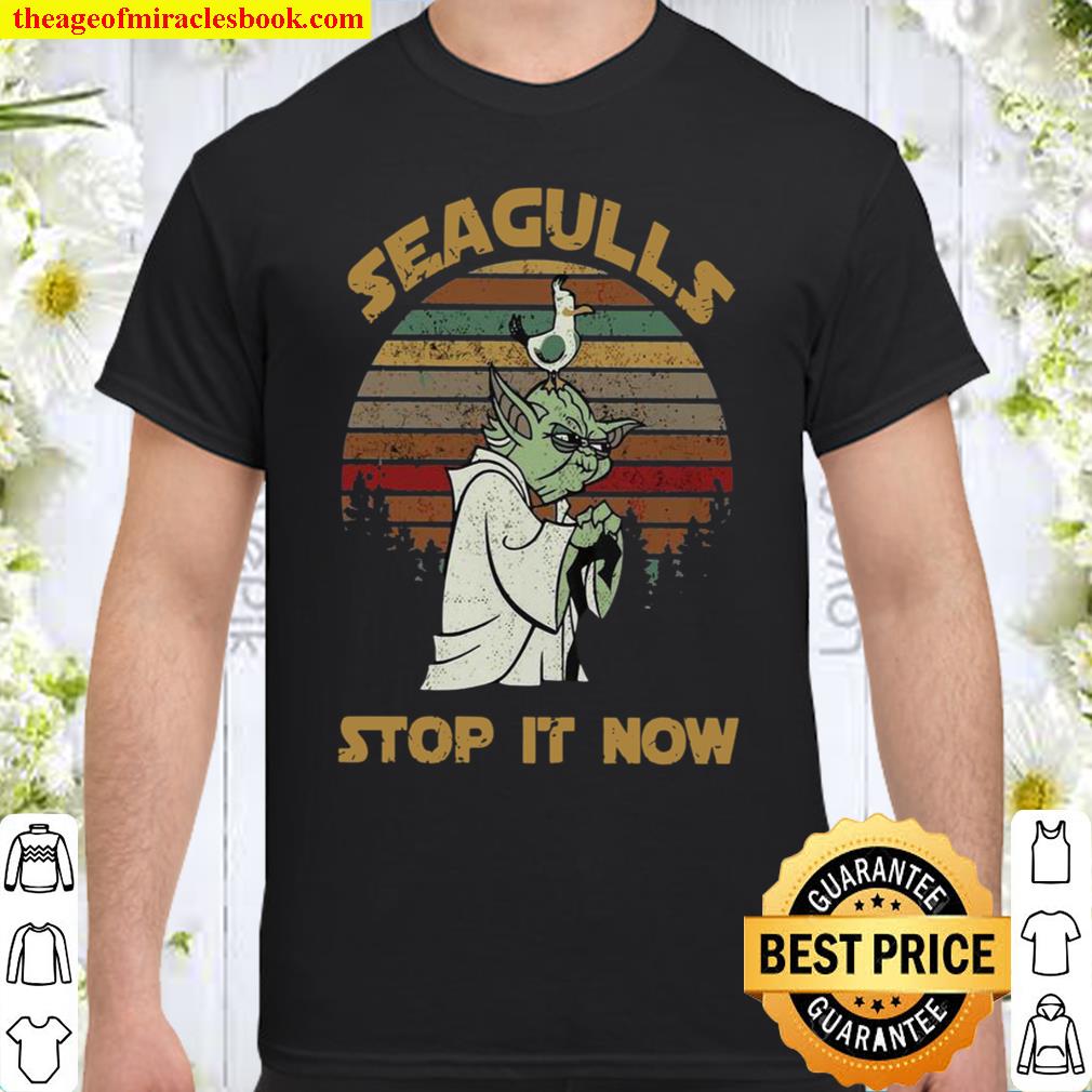 Seagulls stop it now Shirt