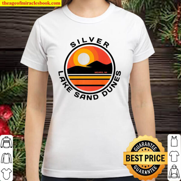Silver Lake Sand Dunes Classic Women T Shirt