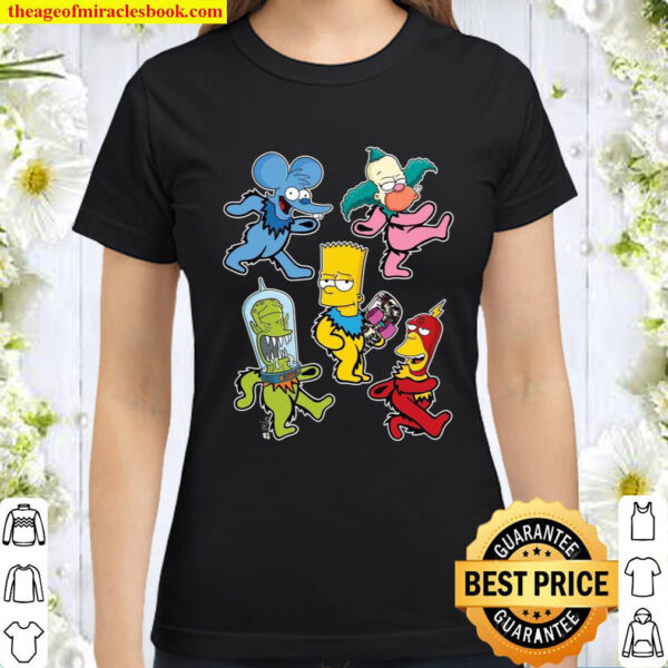 Simpson With Friends Classic Women T-Shirt