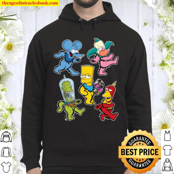 Simpson With Friends Hoodie