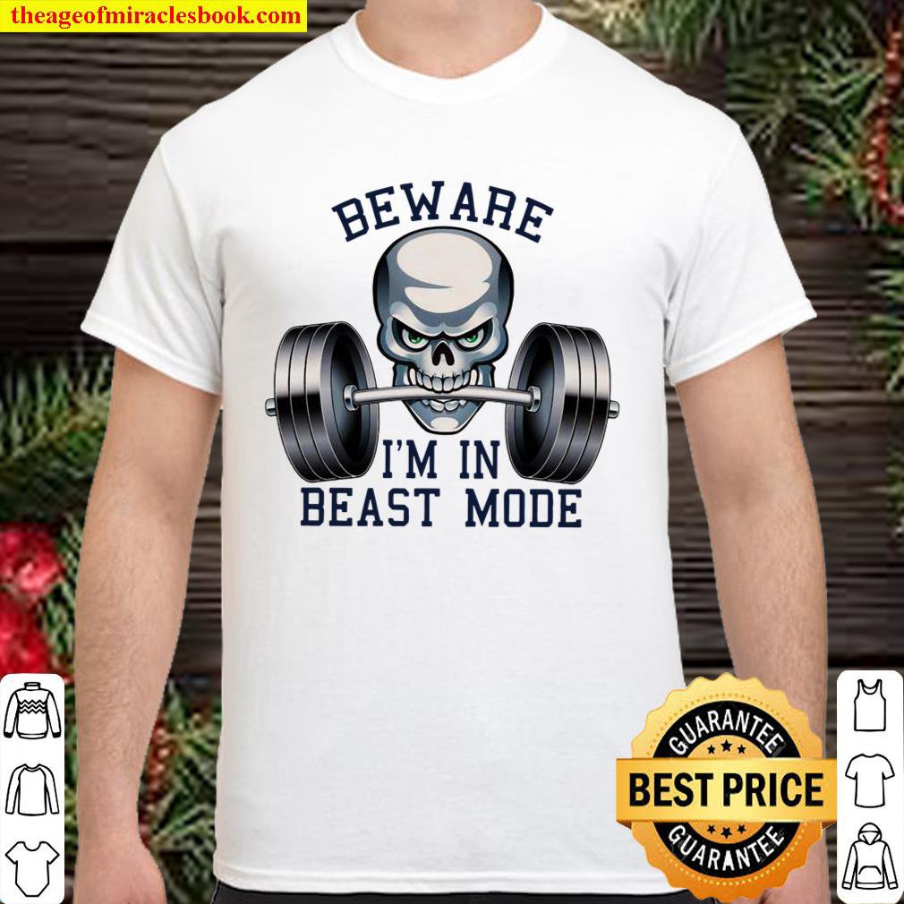 Official Skull dew are i’m in beast mode shirt