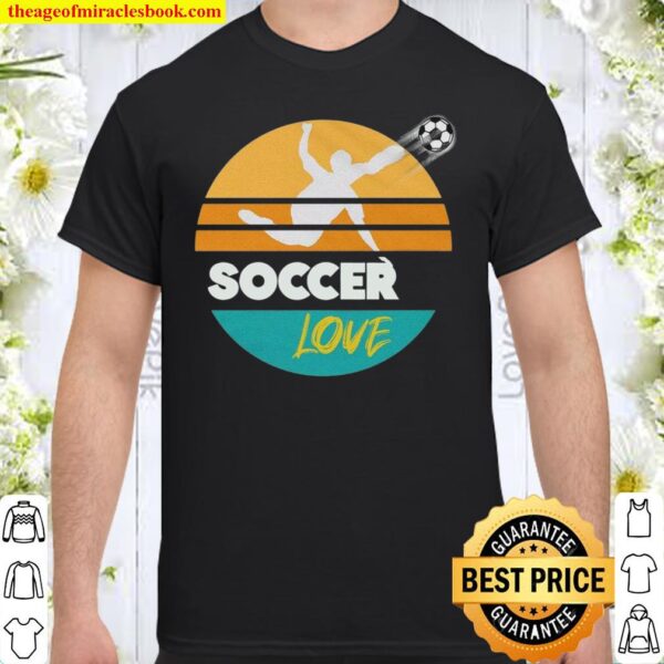 Soccer love Classic Adult Shirt