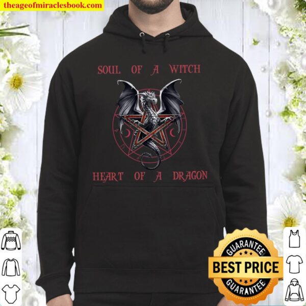 Soul of a witch heart of a dragon Hoodie