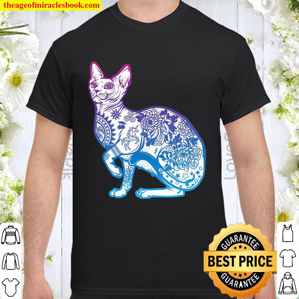 Buy Now – Sphinx Cat Ankh Goth Shirt