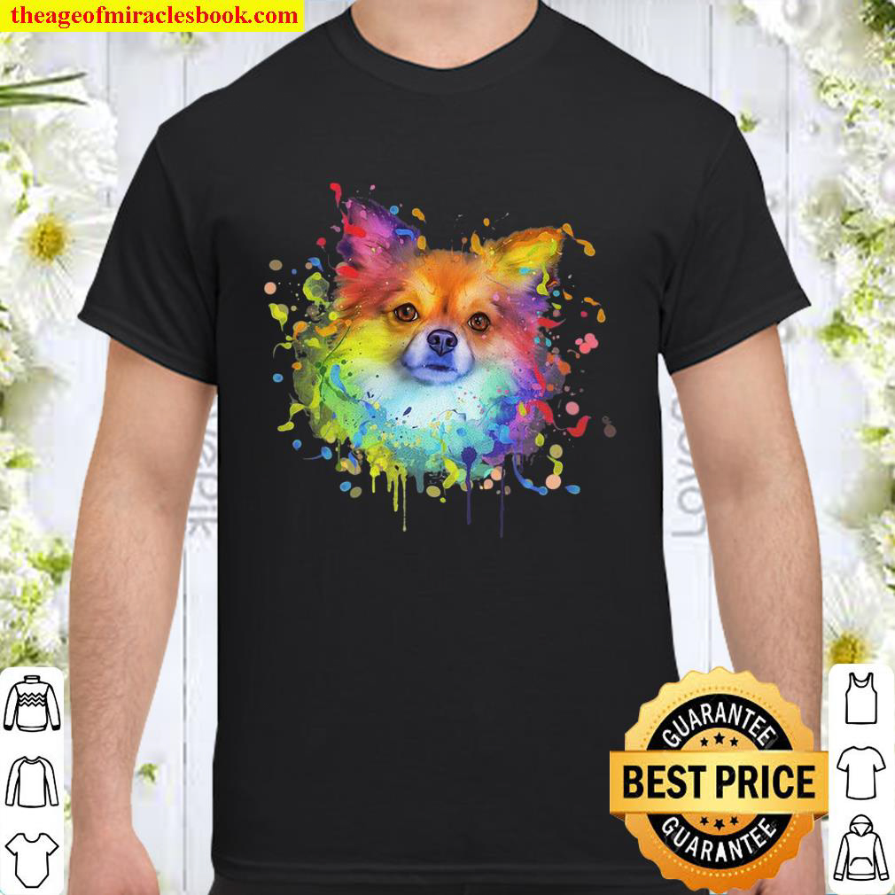 Buy Now – Splash Art Chihuahua Cute Men Women Kids Gift Dog Lover Shirt