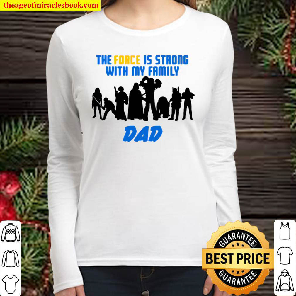 Star Wars The Force Matching Family Dad Women Long Sleeved