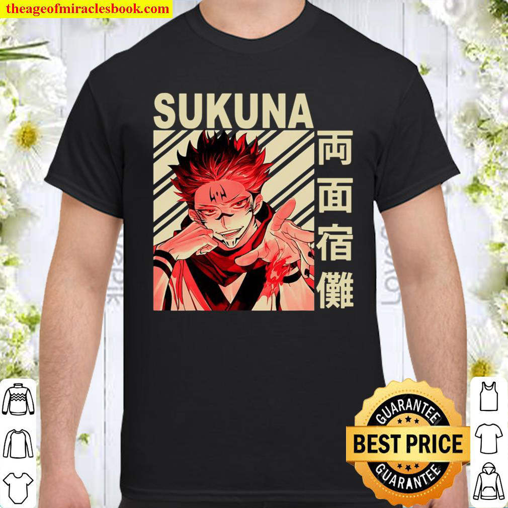 Sukuna Jujutsu Kaisen Manga Shirt