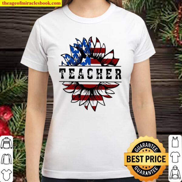 Teacher love what you do Classic Women T-Shirt