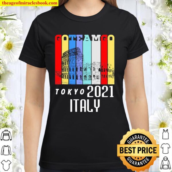 Team go team go Tojyo 2021 Italy Classic Women T-Shirt