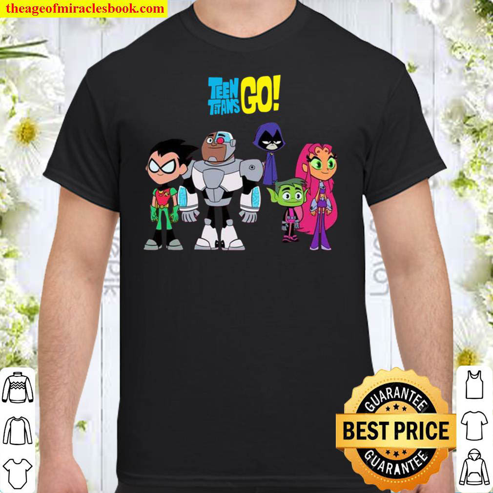 [Best Sellers] – Teen Titans Go Custom Shirt, Custom Teen Titans Birthday Party shirt